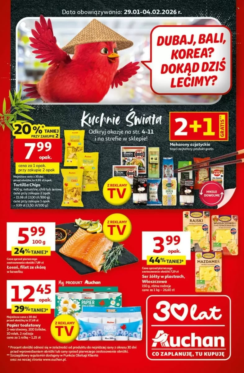 Strona 1 z gazetki Auchan
