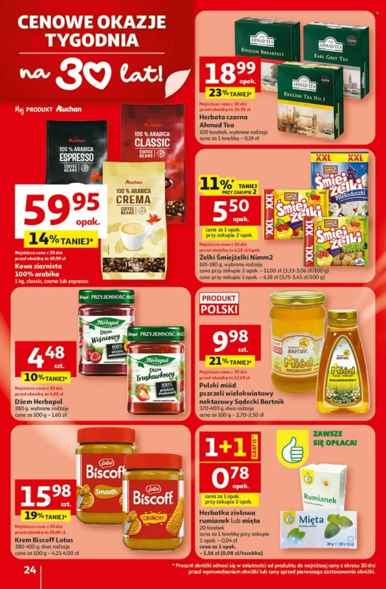 Strona 24 z gazetki Auchan