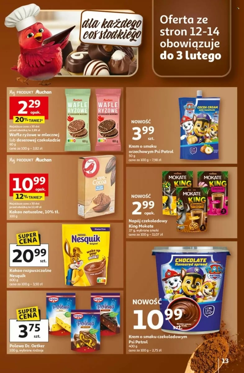 Strona 13 z gazetki Auchan