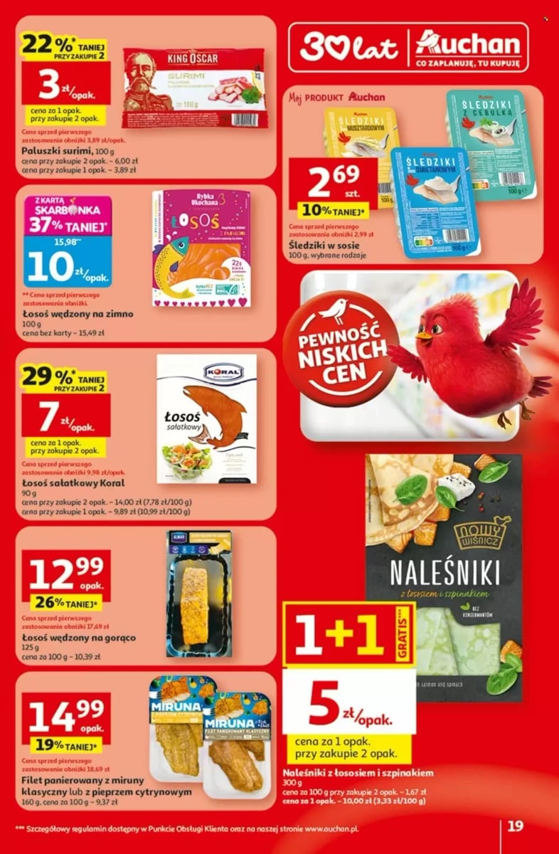 Strona 19 z gazetki Auchan