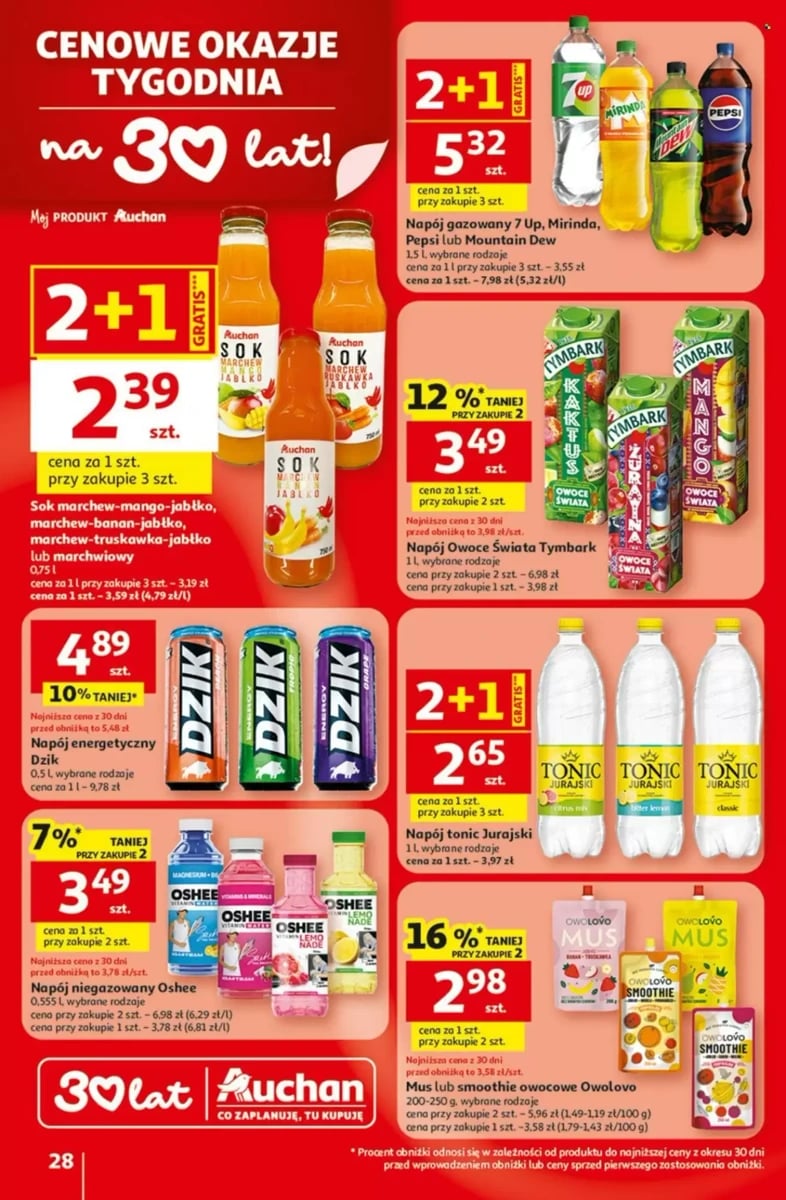 Strona 28 z gazetki Auchan