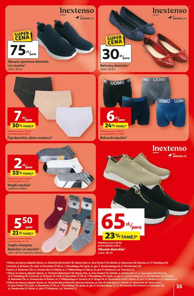 Strona 35 z gazetki Auchan