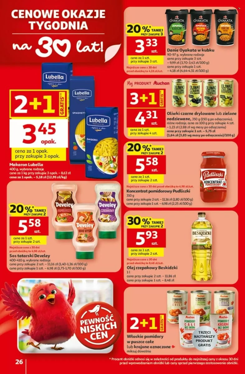 Strona 26 z gazetki Auchan