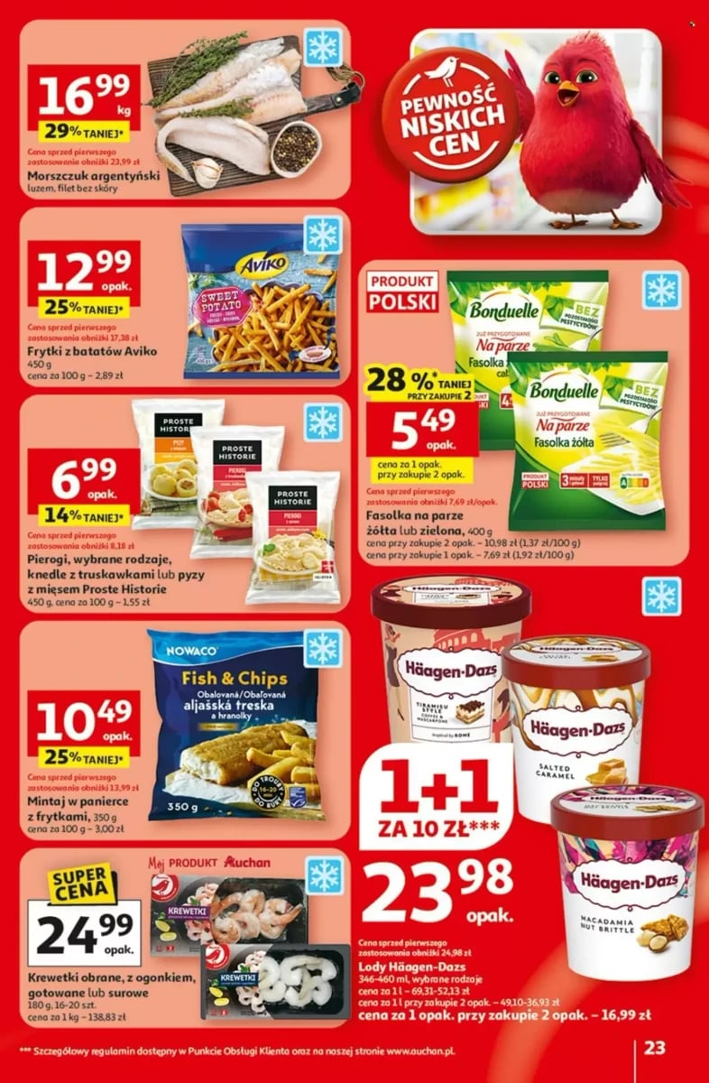 Strona 23 z gazetki Auchan