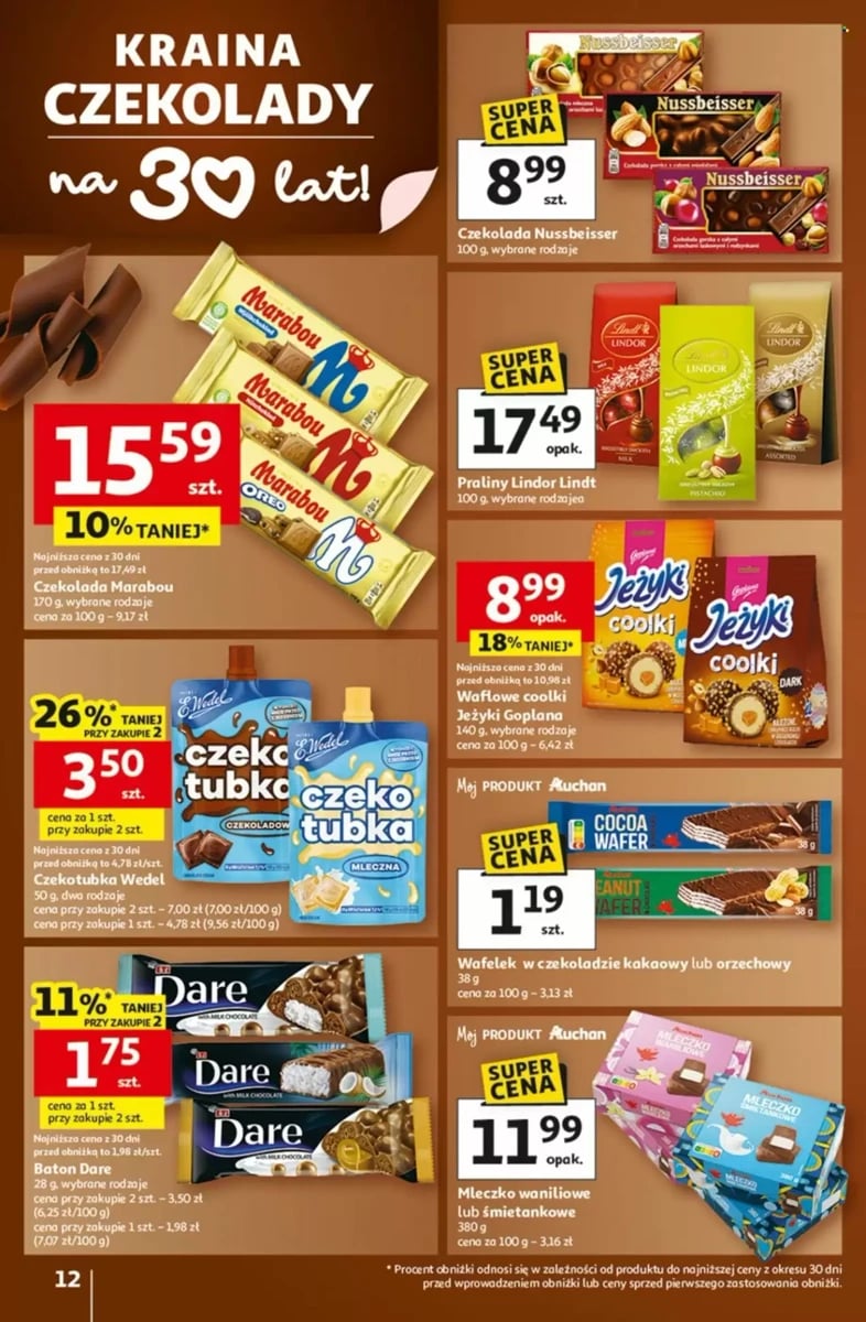 Strona 12 z gazetki Auchan