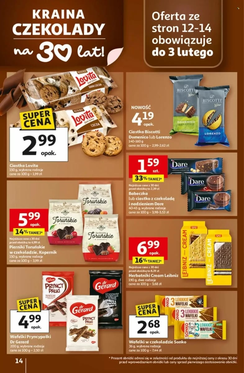 Strona 14 z gazetki Auchan