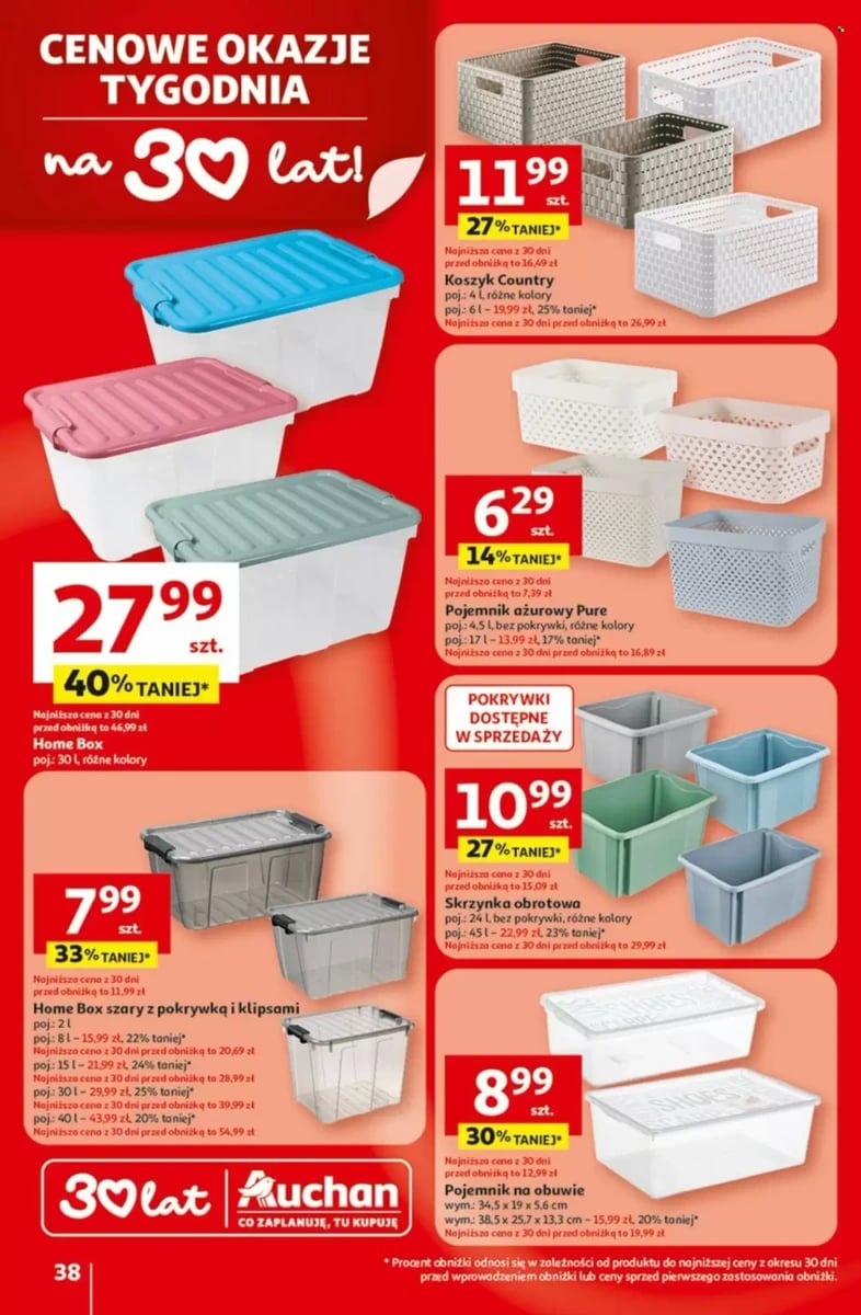 Strona 38 z gazetki Auchan
