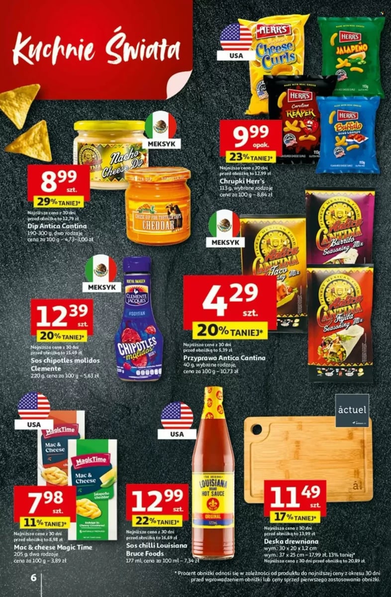 Strona 6 z gazetki Auchan