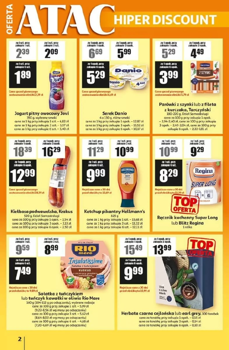 Strona 2 z gazetki Auchan