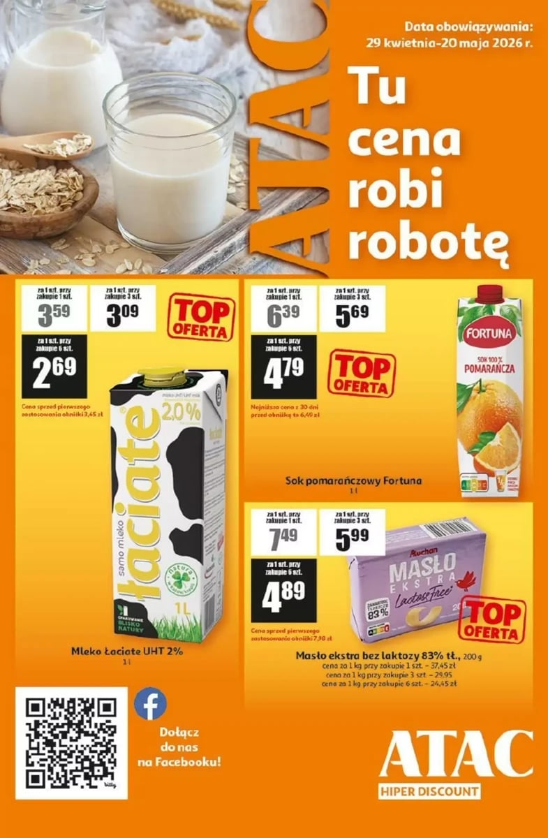 Strona 1 z gazetki Auchan