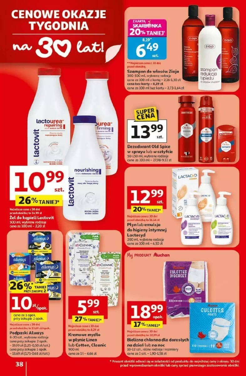 Strona 38 z gazetki Auchan