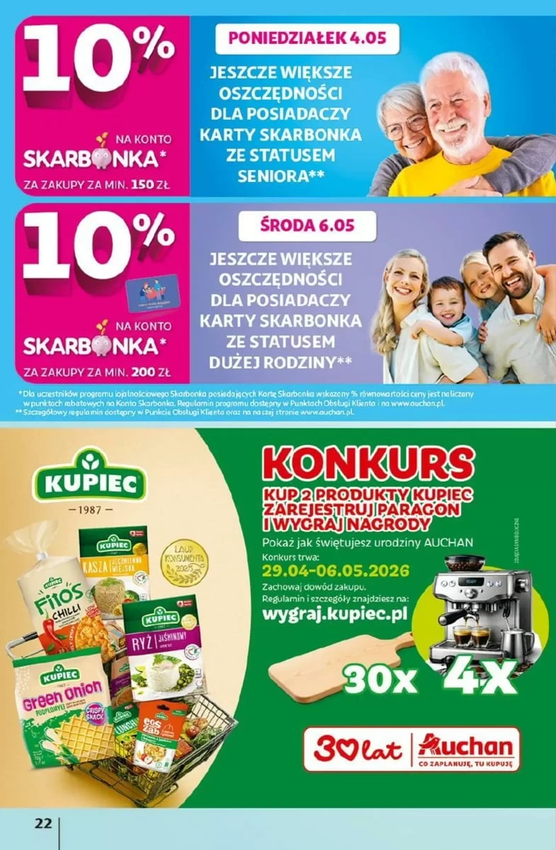 Strona 22 z gazetki Auchan