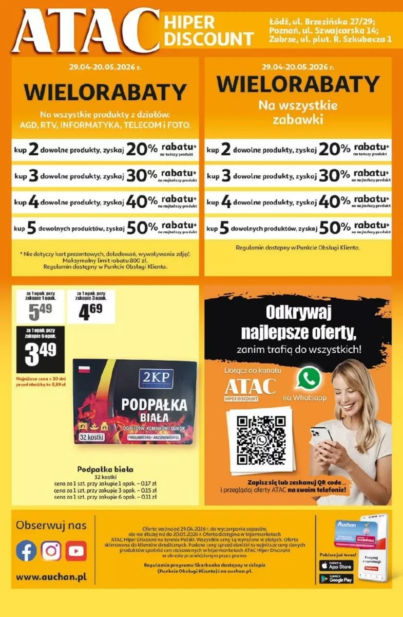 Strona 4 z gazetki Auchan