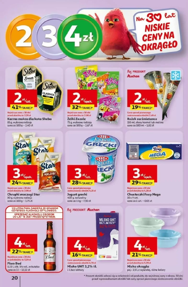 Strona 20 z gazetki Auchan