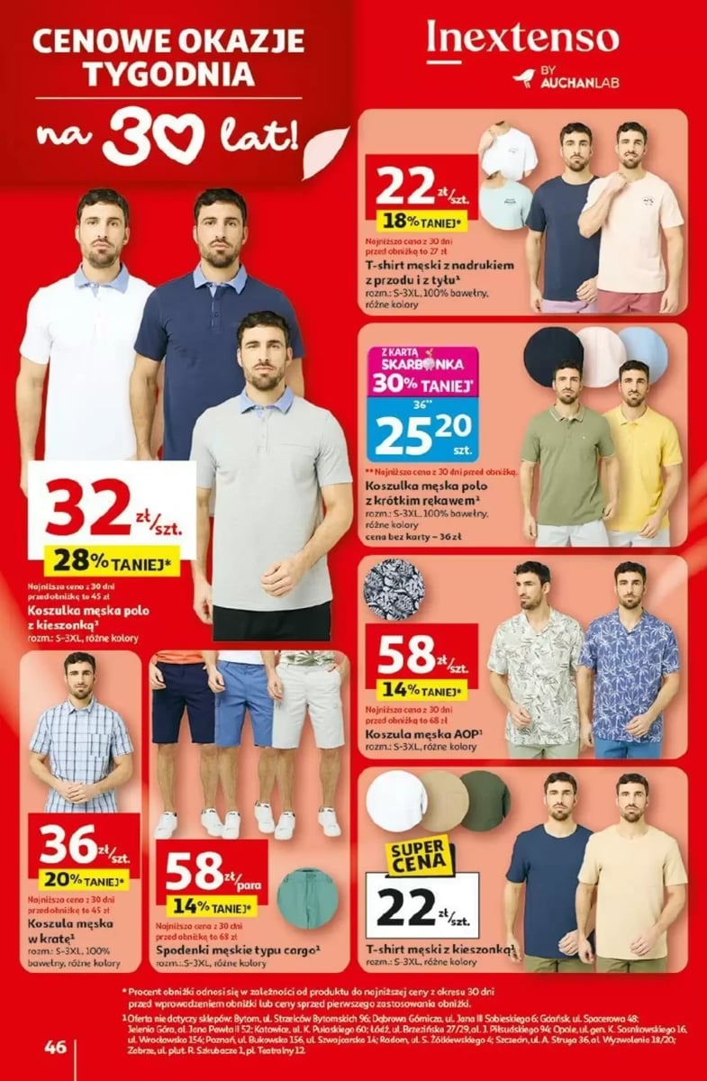 Strona 46 z gazetki Auchan