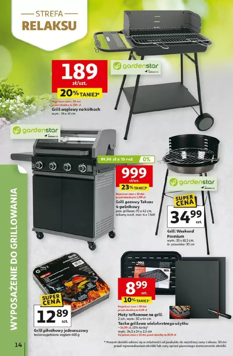 Strona 14 z gazetki Auchan