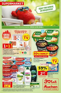 Gazetka Auchan – 29.04.2026 – 06.05.2026