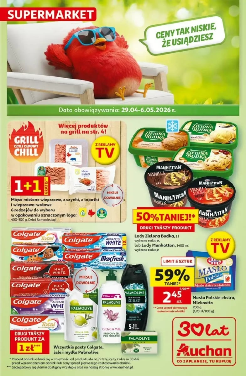 Strona 1 z gazetki Auchan