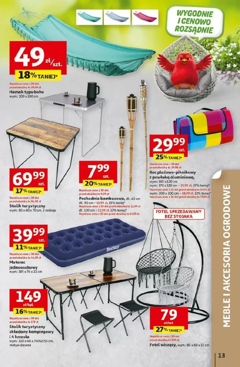 Strona 13 z gazetki Auchan