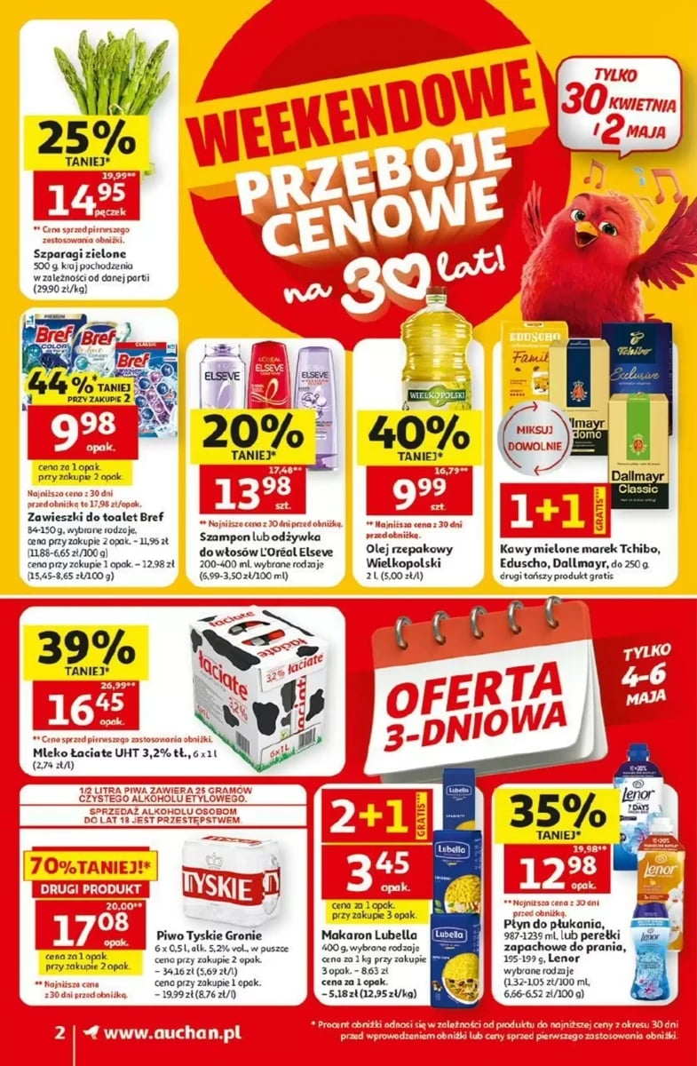 Strona 2 z gazetki Auchan