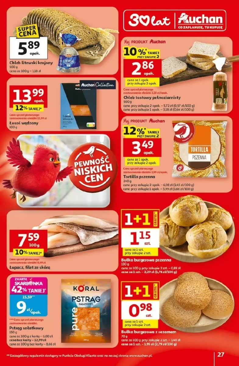 Strona 27 z gazetki Auchan