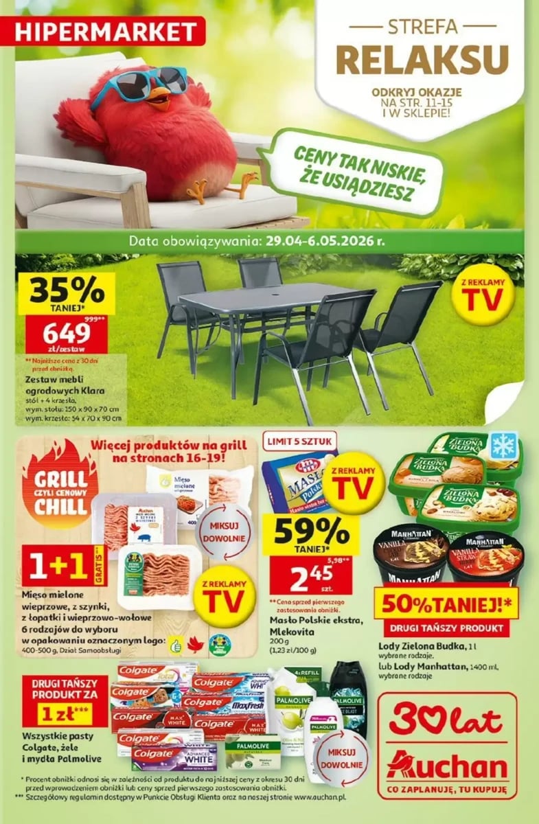 Strona 1 z gazetki Auchan