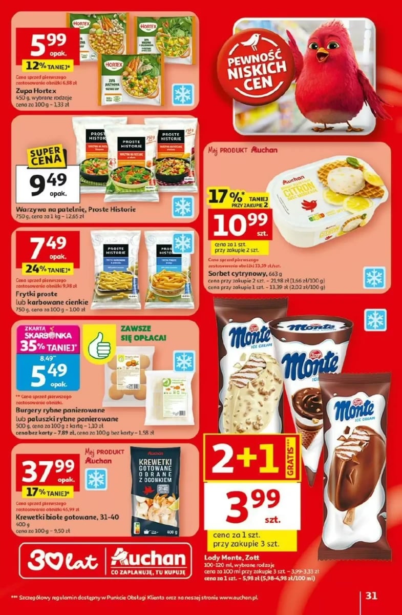 Strona 31 z gazetki Auchan