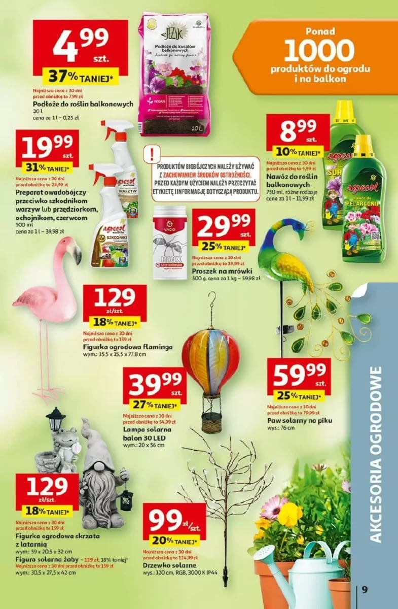 Strona 9 z gazetki Auchan