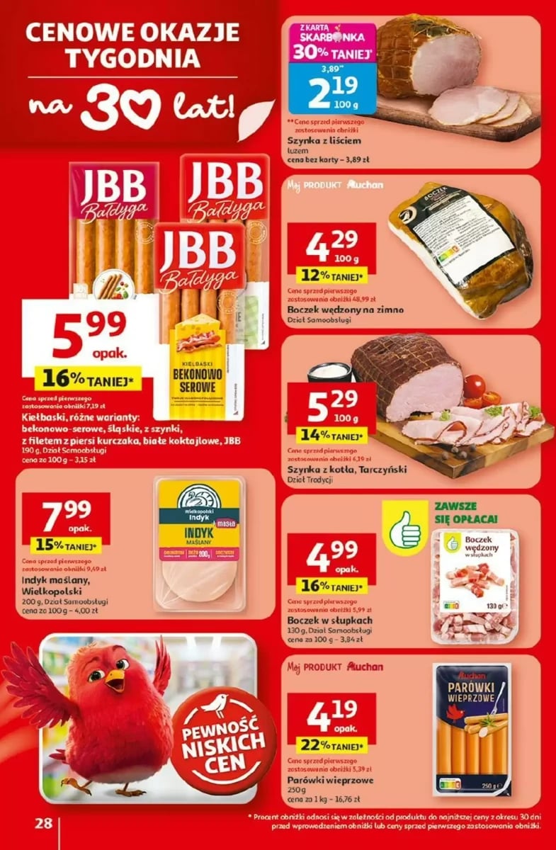 Strona 28 z gazetki Auchan
