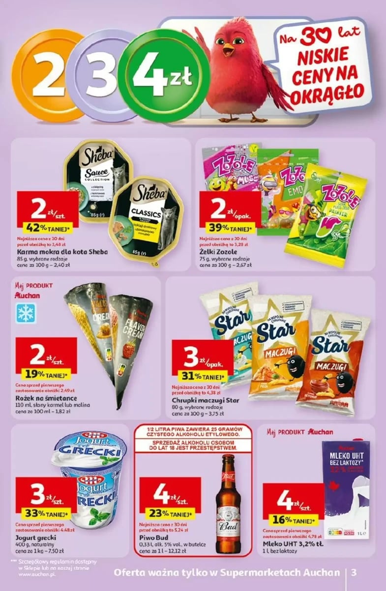 Strona 3 z gazetki Auchan