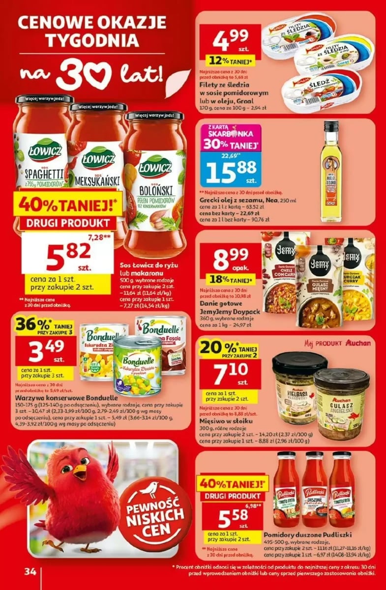 Strona 34 z gazetki Auchan