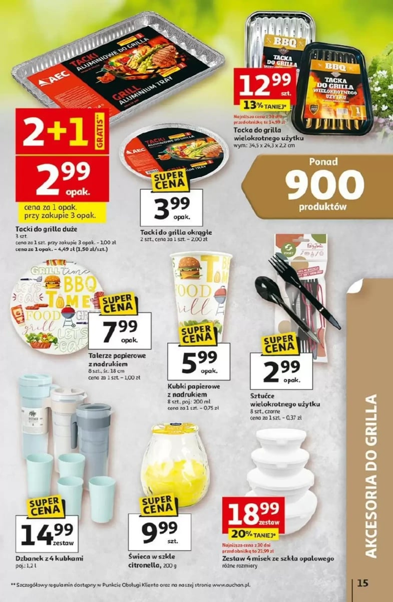 Strona 15 z gazetki Auchan