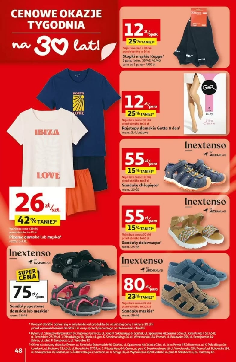 Strona 48 z gazetki Auchan