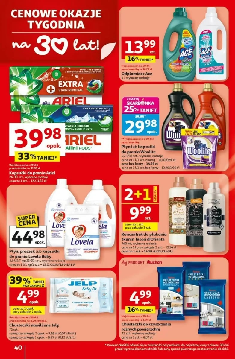 Strona 40 z gazetki Auchan