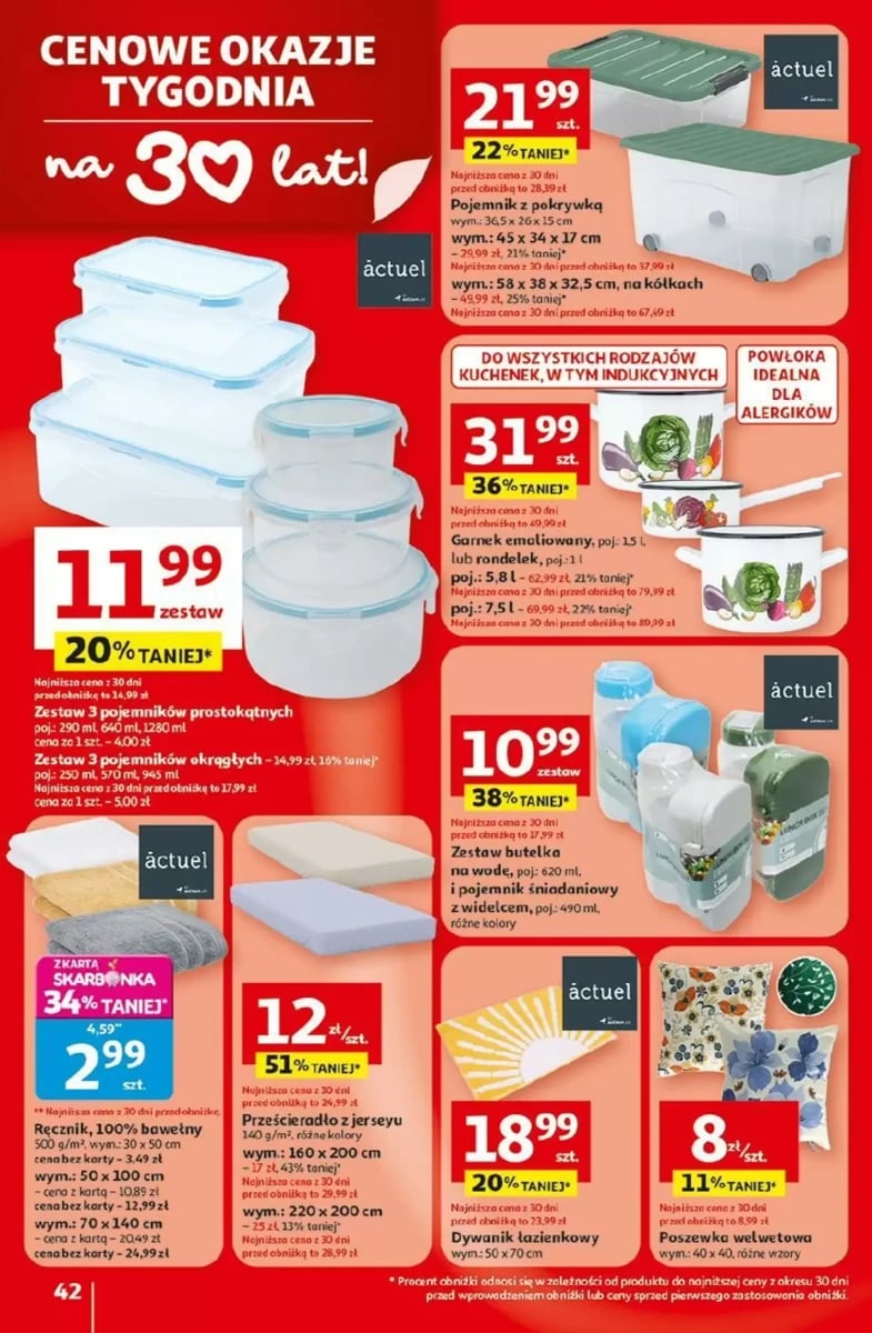 Strona 42 z gazetki Auchan