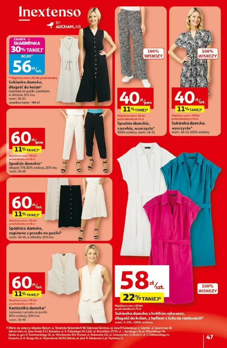 Strona 47 z gazetki Auchan