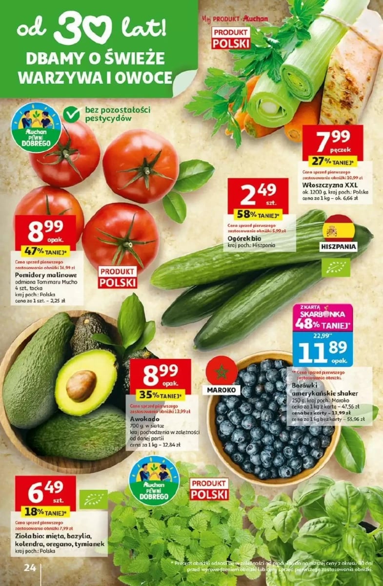 Strona 24 z gazetki Auchan