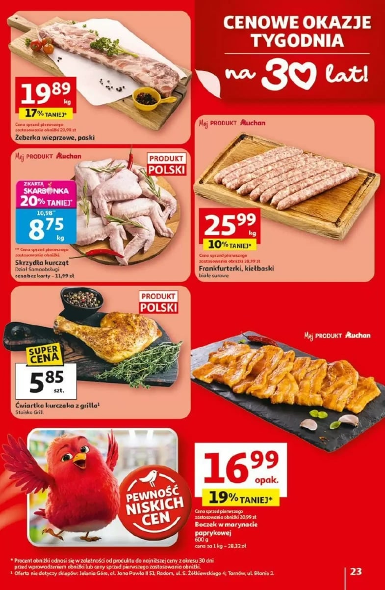 Strona 23 z gazetki Auchan