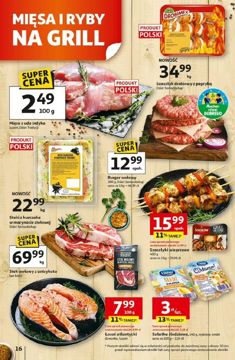 Strona 16 z gazetki Auchan