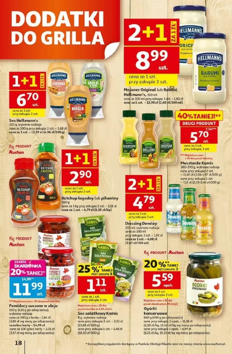Strona 18 z gazetki Auchan
