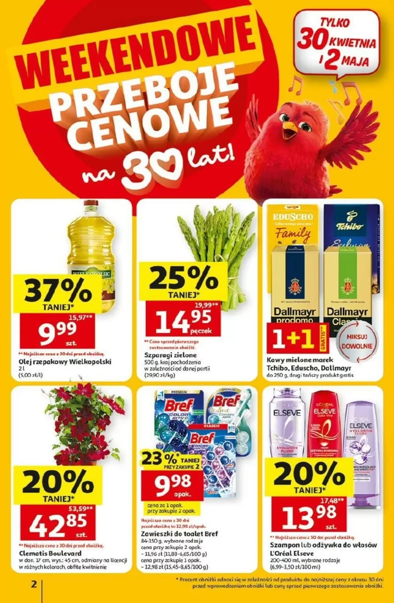 Strona 2 z gazetki Auchan