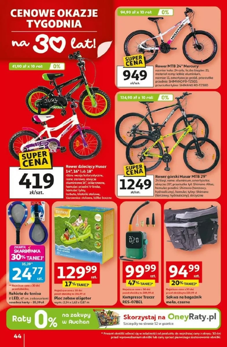Strona 44 z gazetki Auchan