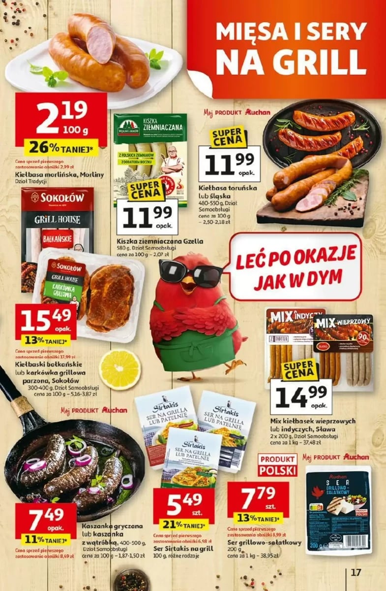 Strona 17 z gazetki Auchan