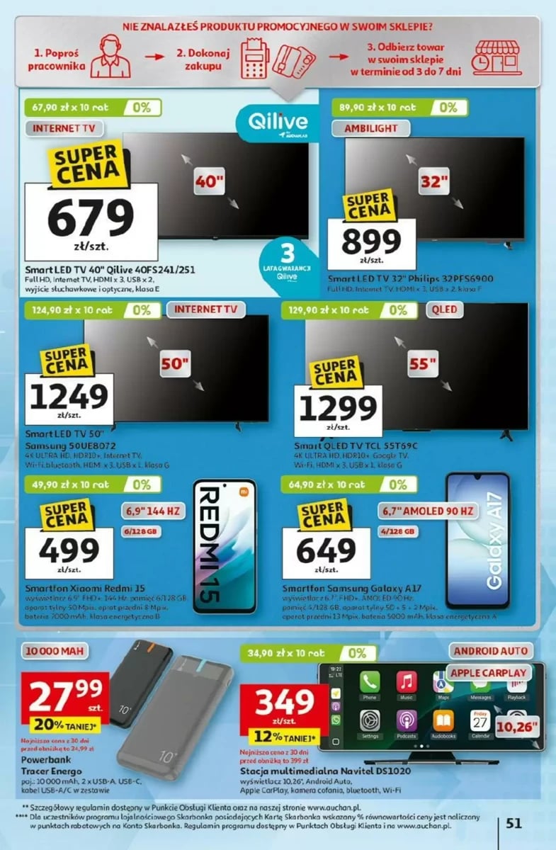 Strona 51 z gazetki Auchan