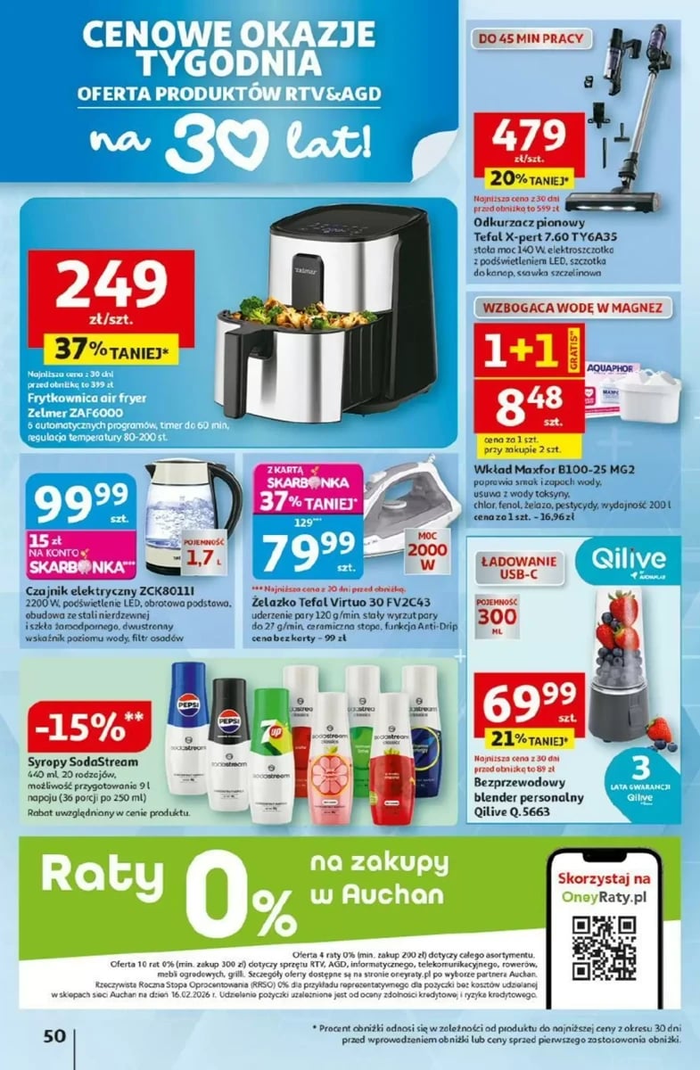 Strona 50 z gazetki Auchan