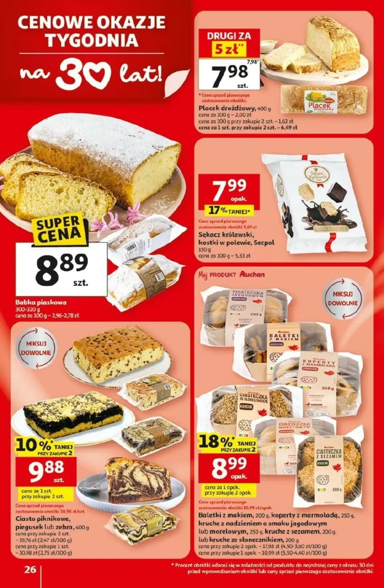 Strona 26 z gazetki Auchan