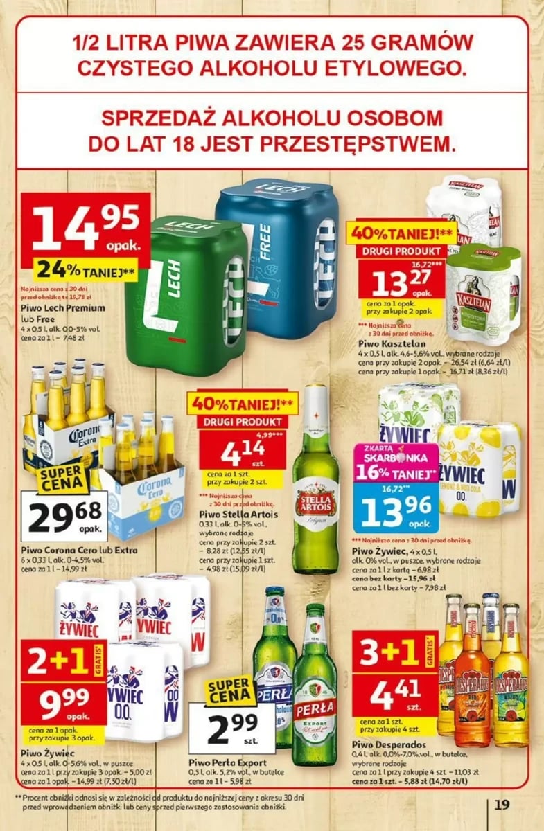 Strona 19 z gazetki Auchan