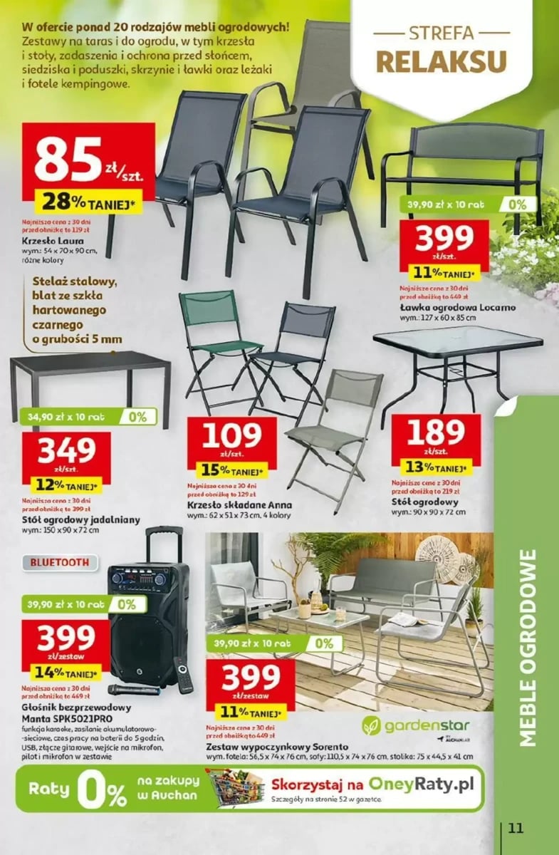 Strona 11 z gazetki Auchan