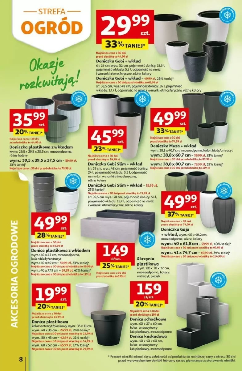 Strona 8 z gazetki Auchan