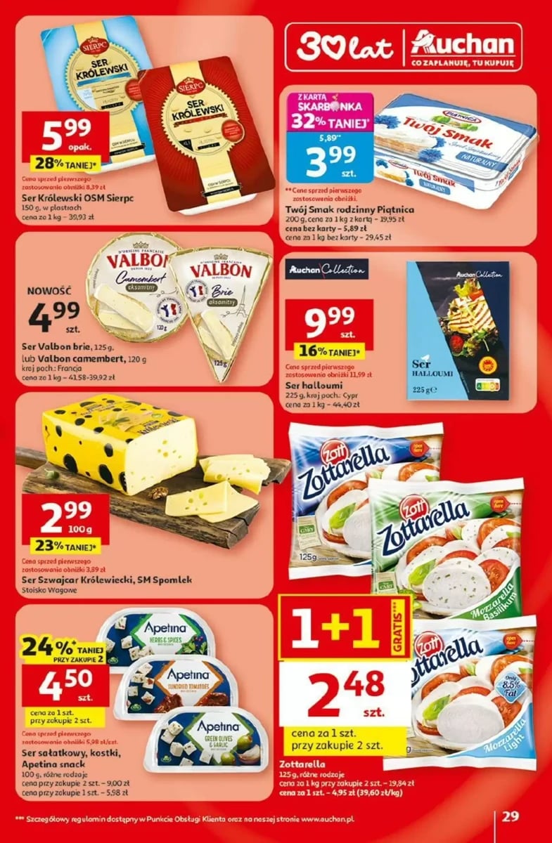 Strona 29 z gazetki Auchan